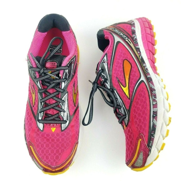 brooks ghost 7 pink